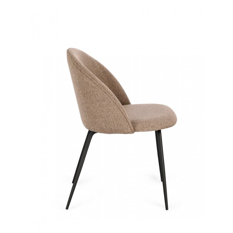 Bizzotto Krzesło Tanya Brązowe