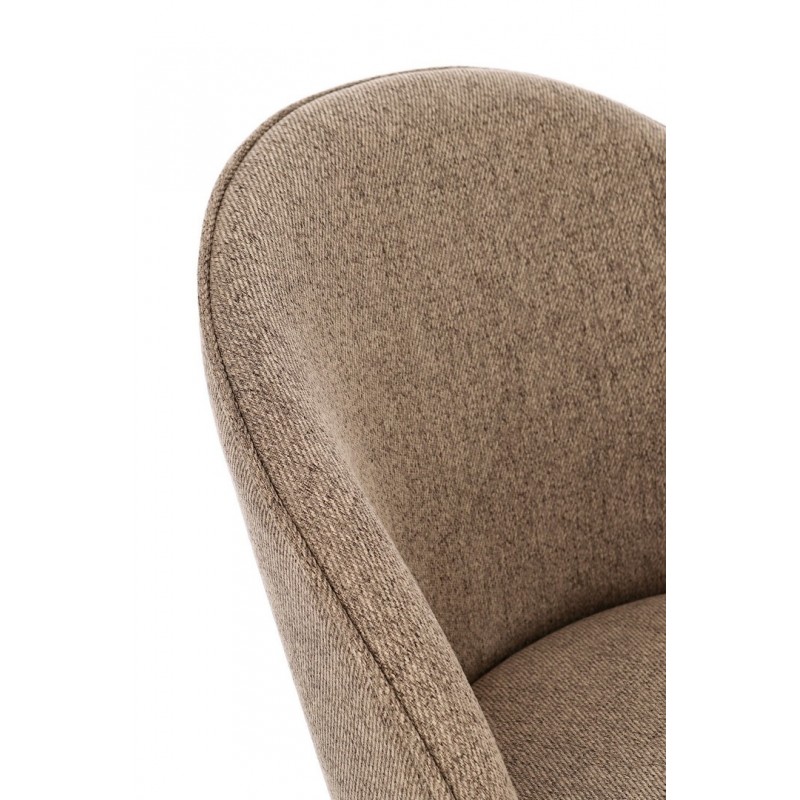 Bizzotto Krzesło Tanya Brązowe