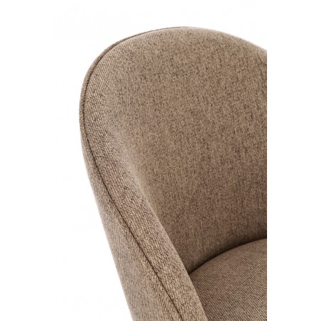 Bizzotto Krzesło Tanya Brązowe