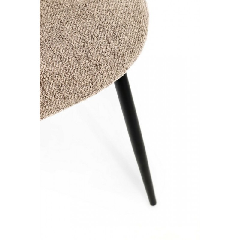 Bizzotto Krzesło Tanya Brązowe