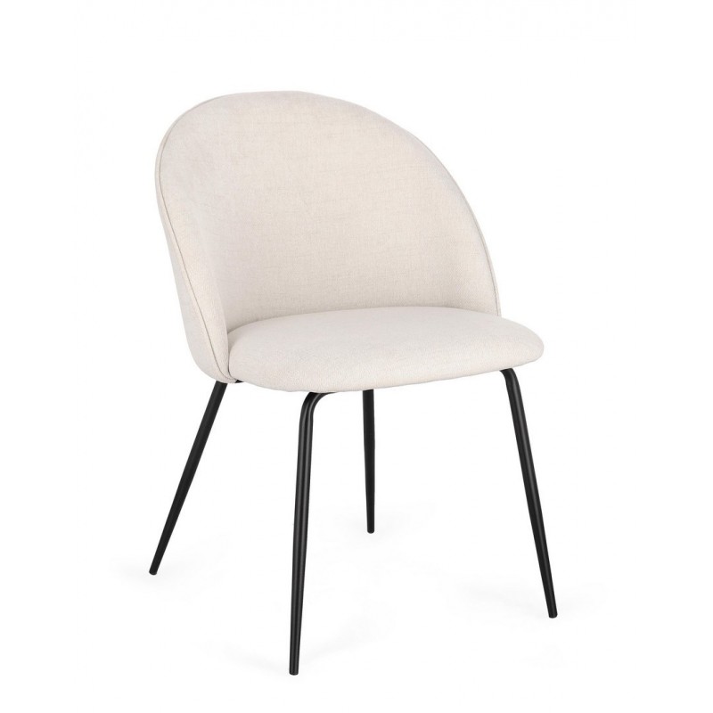 Bizzotto Krzesło Tanya Białe