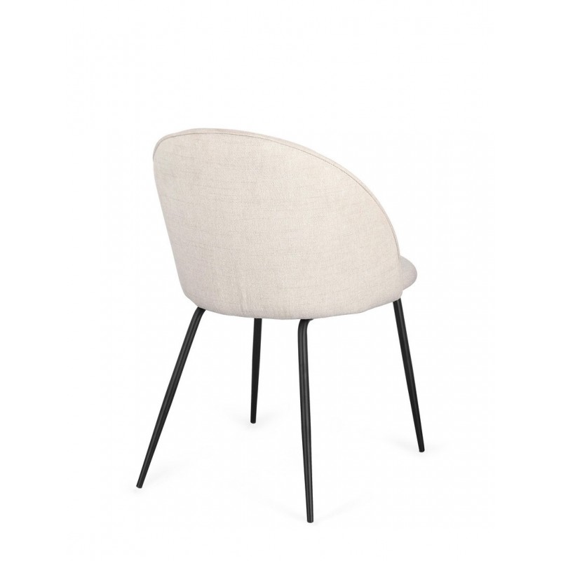 Bizzotto Krzesło Tanya Białe