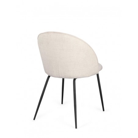 Bizzotto Krzesło Tanya Białe