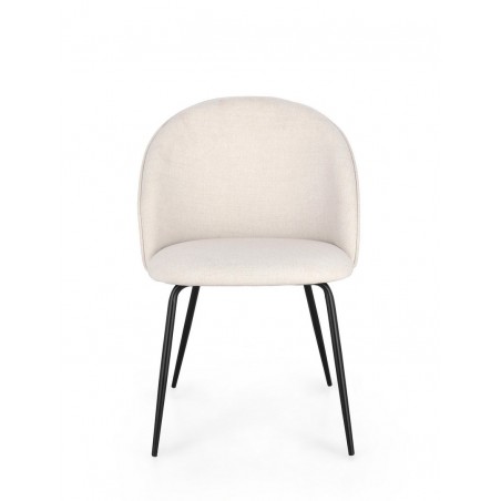 Bizzotto Krzesło Tanya Białe