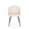 Bizzotto Krzesło Tanya Białe
