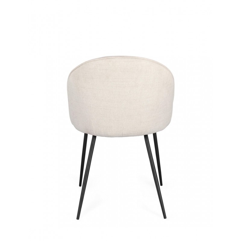 Bizzotto Krzesło Tanya Białe