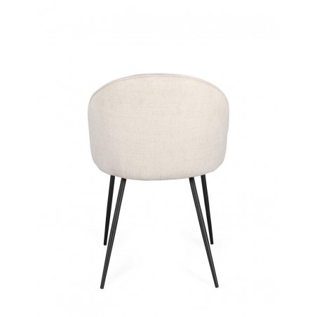 Bizzotto Krzesło Tanya Białe