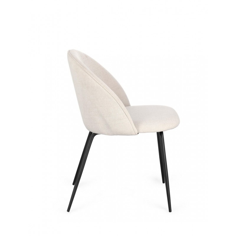 Bizzotto Krzesło Tanya Białe