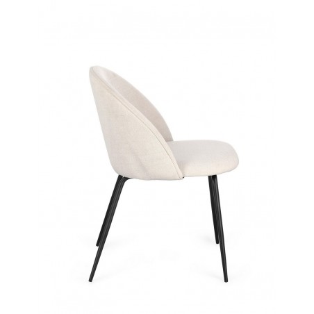 Bizzotto Krzesło Tanya Białe