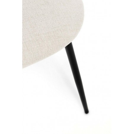 Bizzotto Krzesło Tanya Białe