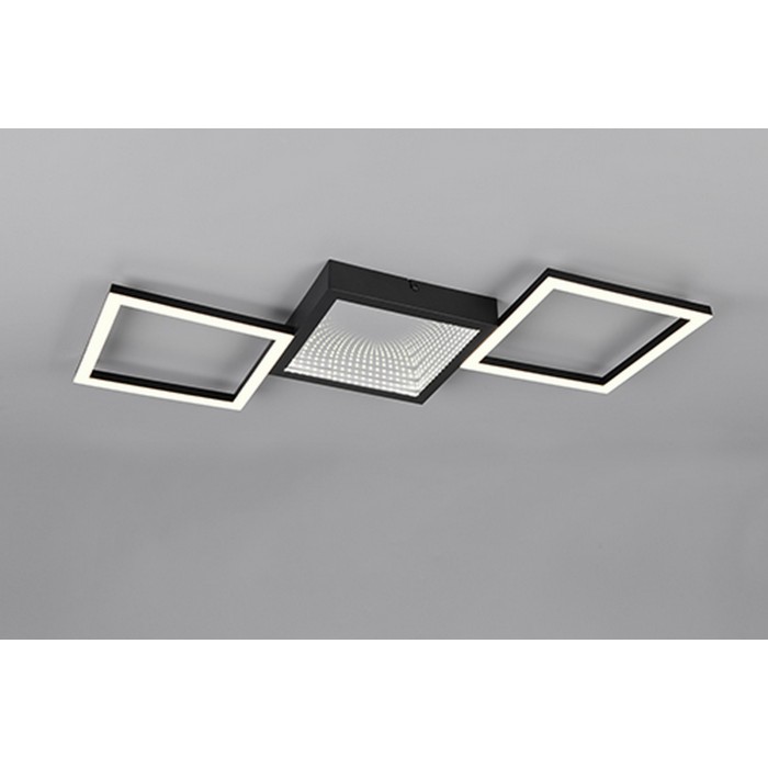 Rl Lampa Natynkowa Led Gelo R64471132 Czarny