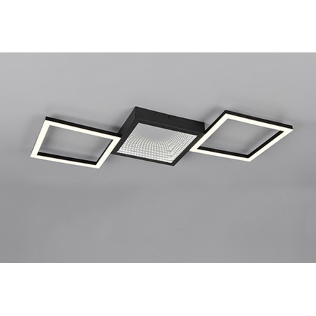 Rl Lampa Natynkowa Led Gelo R64471132 Czarny