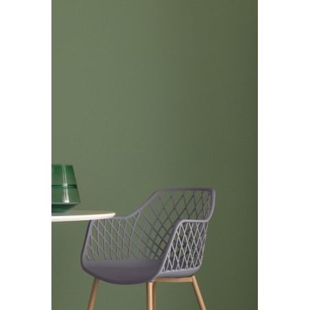 Bizzotto Krzesło Optik Szare