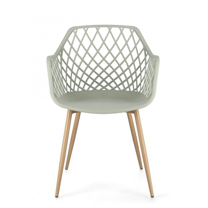 Bizzotto Krzesło Optik Zielone