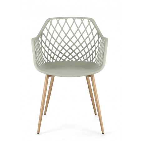 Bizzotto Krzesło Optik Zielone