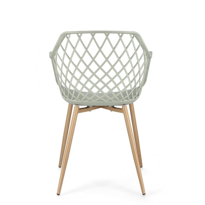 Bizzotto Krzesło Optik Zielone