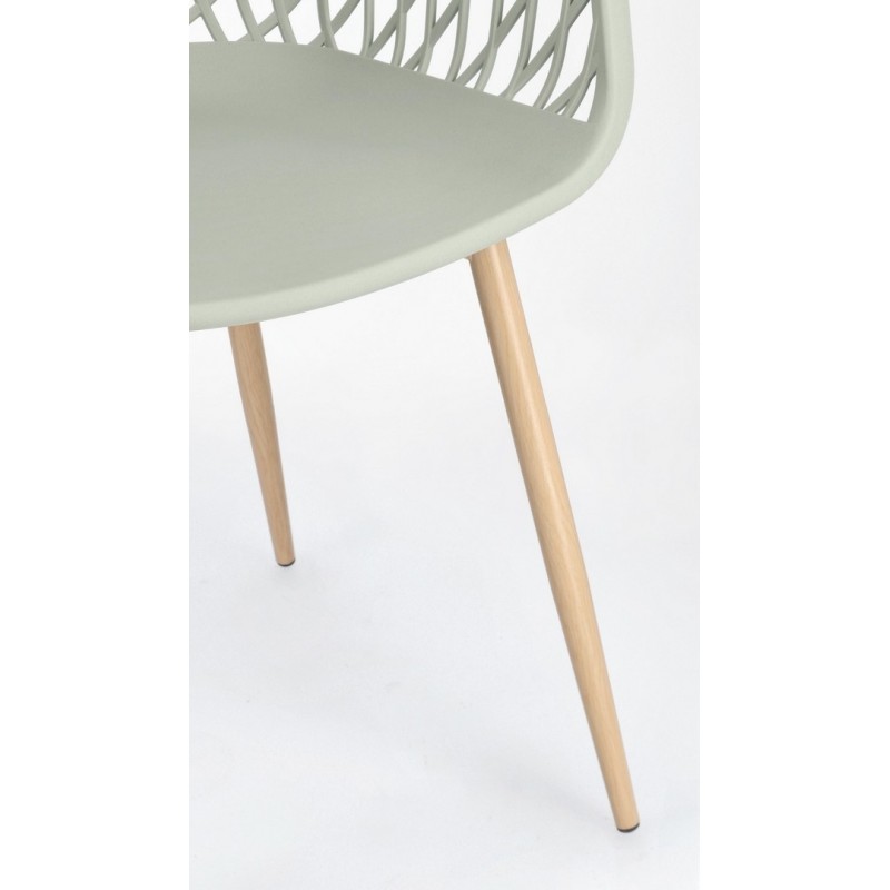 Bizzotto Krzesło Optik Zielone