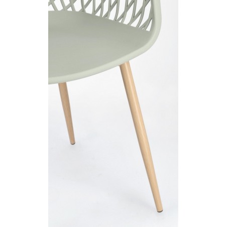 Bizzotto Krzesło Optik Zielone