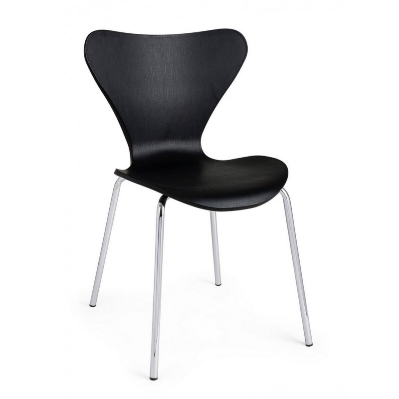 Bizzotto Krzesło Tessa Czarne