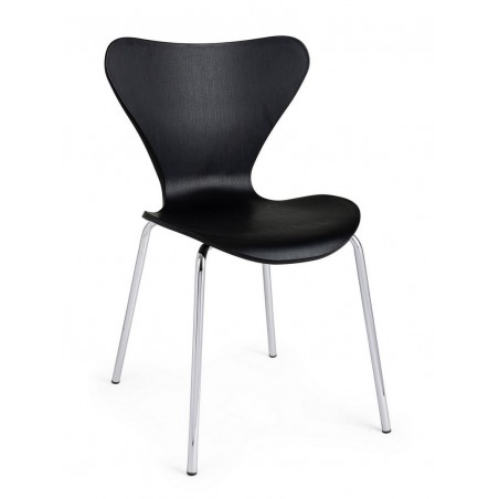 Bizzotto Krzesło Tessa Czarne