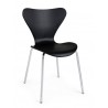 Bizzotto Krzesło Tessa Czarne