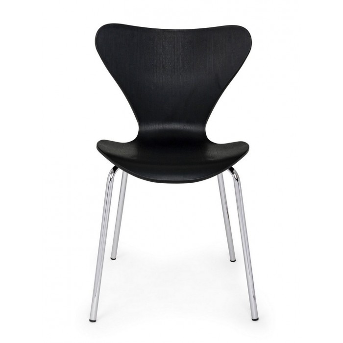 Bizzotto Krzesło Tessa Czarne