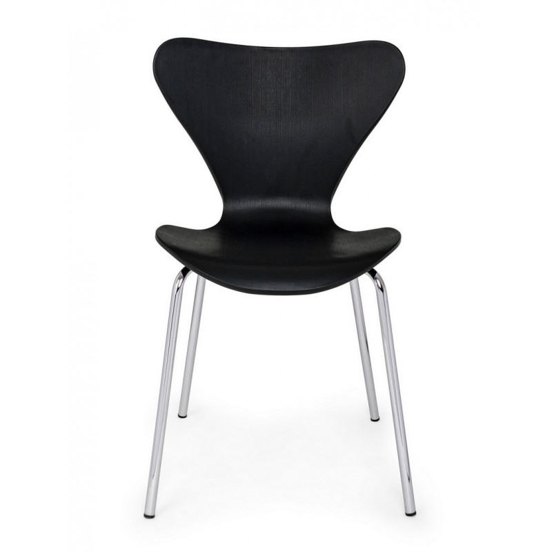 Bizzotto Krzesło Tessa Czarne