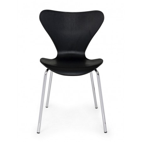 Bizzotto Krzesło Tessa Czarne
