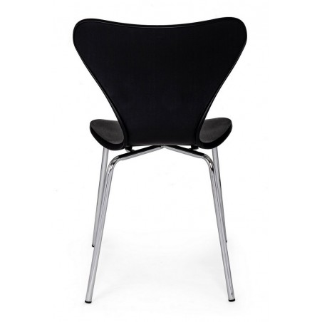 Bizzotto Krzesło Tessa Czarne