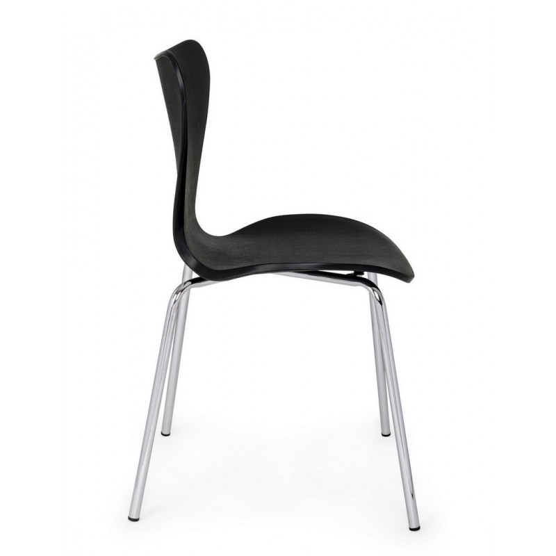 Bizzotto Krzesło Tessa Czarne