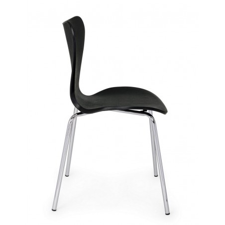 Bizzotto Krzesło Tessa Czarne