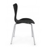 Bizzotto Krzesło Tessa Czarne