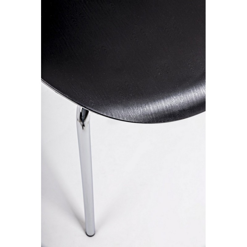 Bizzotto Krzesło Tessa Czarne