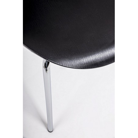 Bizzotto Krzesło Tessa Czarne