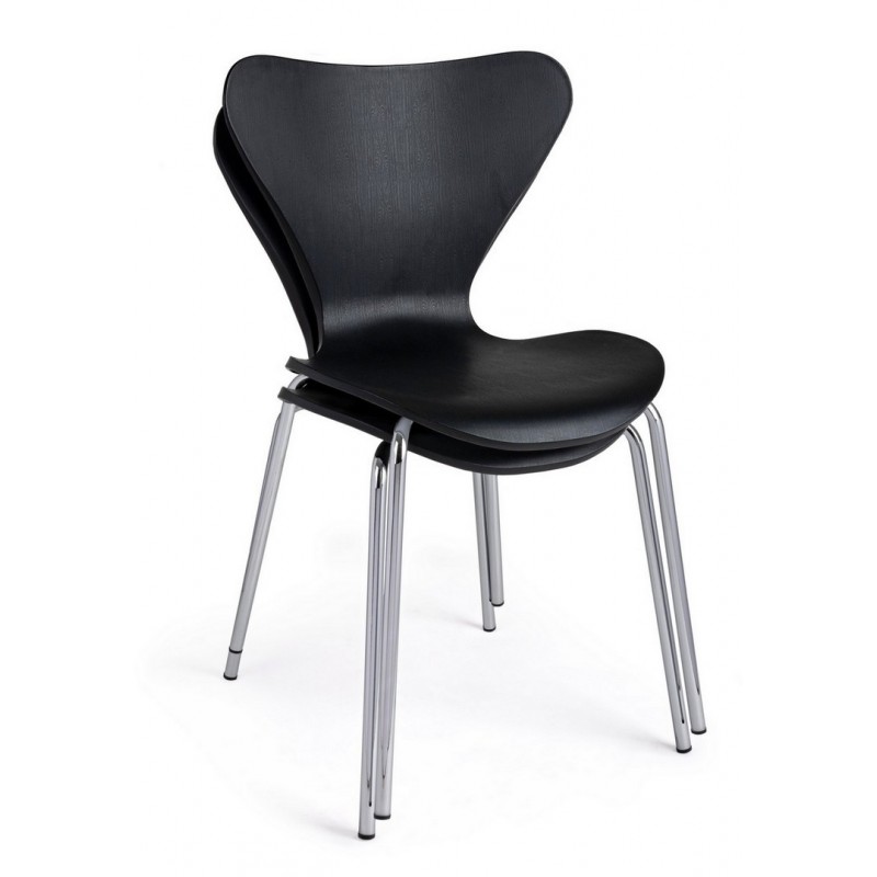 Bizzotto Krzesło Tessa Czarne