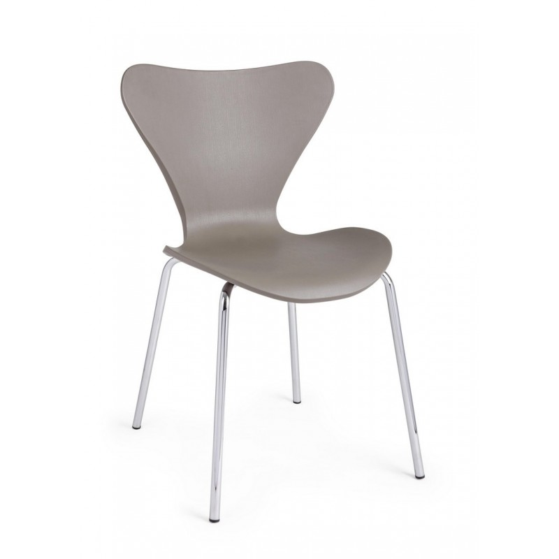 Bizzotto Krzesło Tessa Brązowe