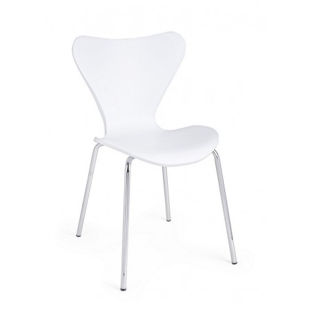 Bizzotto Krzesło Tessa Białe