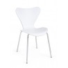 Bizzotto Krzesło Tessa Białe
