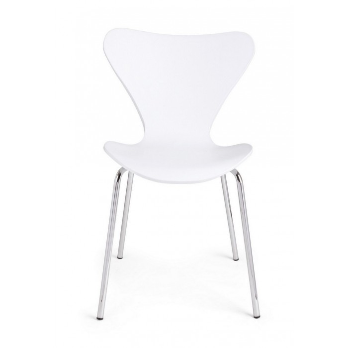 Bizzotto Krzesło Tessa Białe