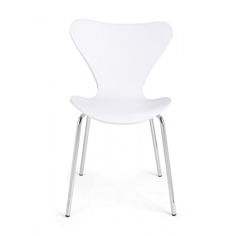 Bizzotto Krzesło Tessa Białe