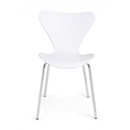 Bizzotto Krzesło Tessa Białe