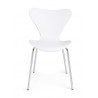 Bizzotto Krzesło Tessa Białe