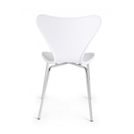 Bizzotto Krzesło Tessa Białe