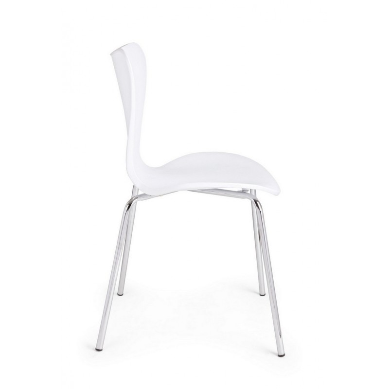 Bizzotto Krzesło Tessa Białe