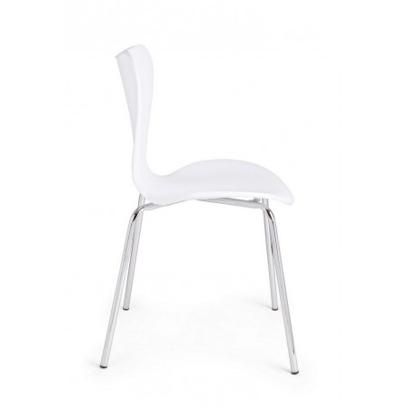 Bizzotto Krzesło Tessa Białe