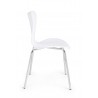 Bizzotto Krzesło Tessa Białe