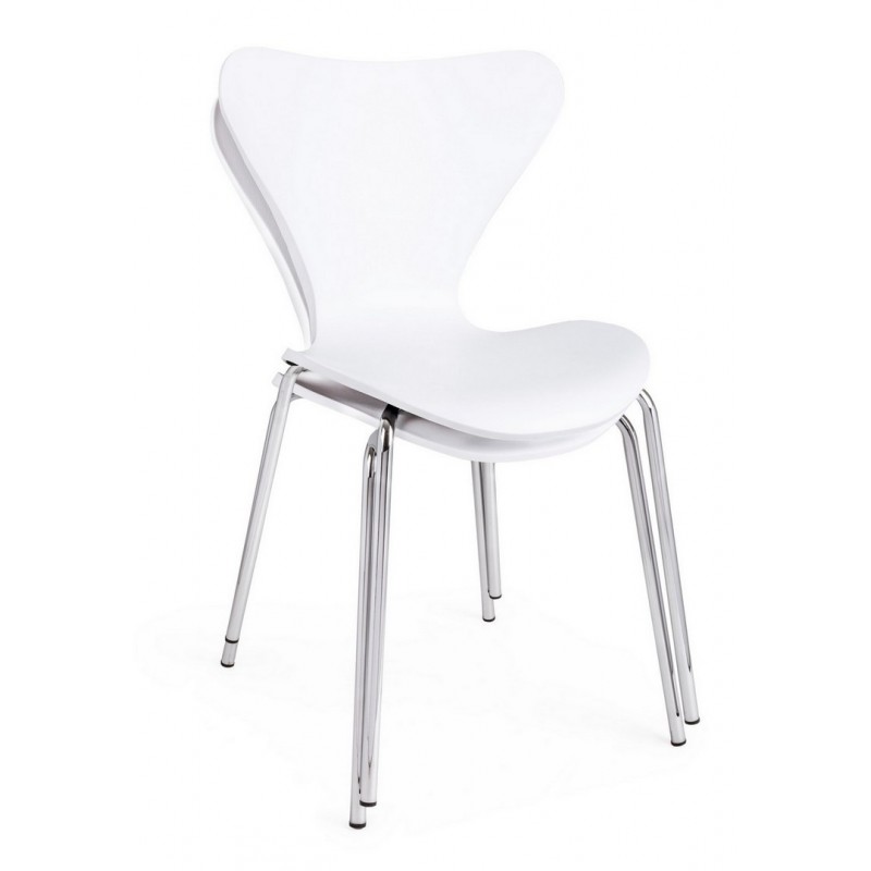 Bizzotto Krzesło Tessa Białe