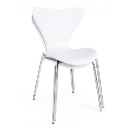 Bizzotto Krzesło Tessa Białe