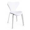 Bizzotto Krzesło Tessa Białe