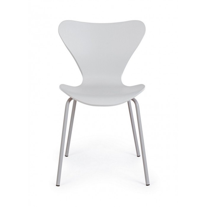 Bizzotto Krzesło Tessa Szare